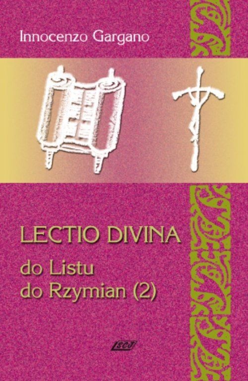 okładka Lectio Divina 16 Do Listu do Rzymian 2 książka | Innocenzo Gargano