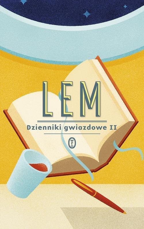 okładka Dzienniki gwiazdowe II książka | Stanisław Lem