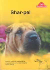 okładka Shar Pei książka | Dieren Over