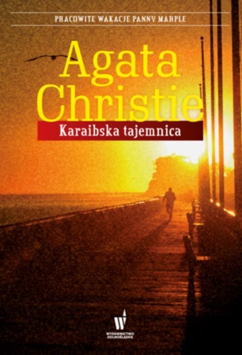 okładka Karaibska tajemnica książka | Agata Christie