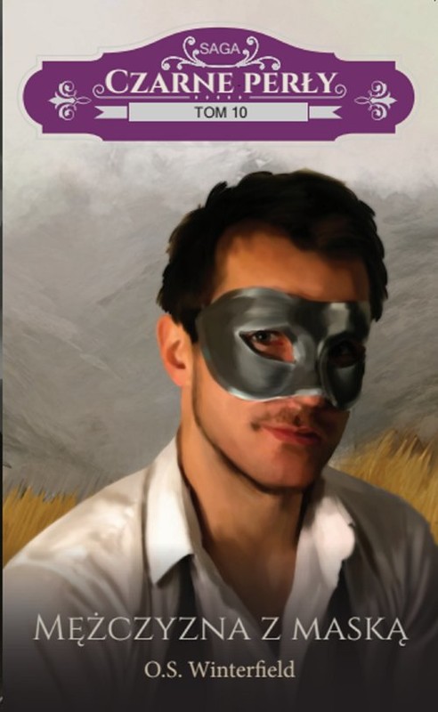 okładka Mężczyzna w masce książka | Winterfield O.S.
