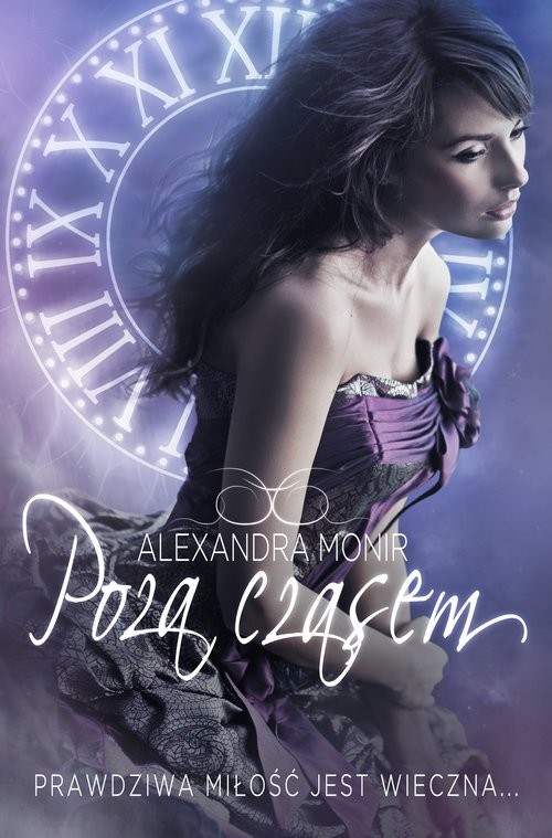 okładka Poza czasem książka | Alexandra Monir