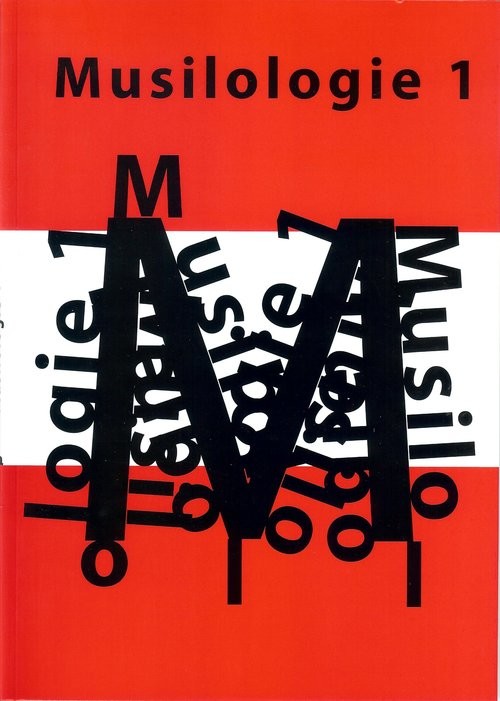 okładka Musilologie 1 książka