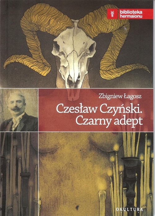 okładka Czesław Czyński Czarny adept książka | Zbigniew Łagosz