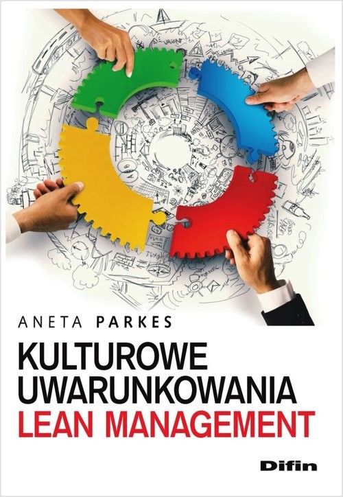 okładka Kulturowe uwarunkowania Lean Management książka | Aneta Parkes