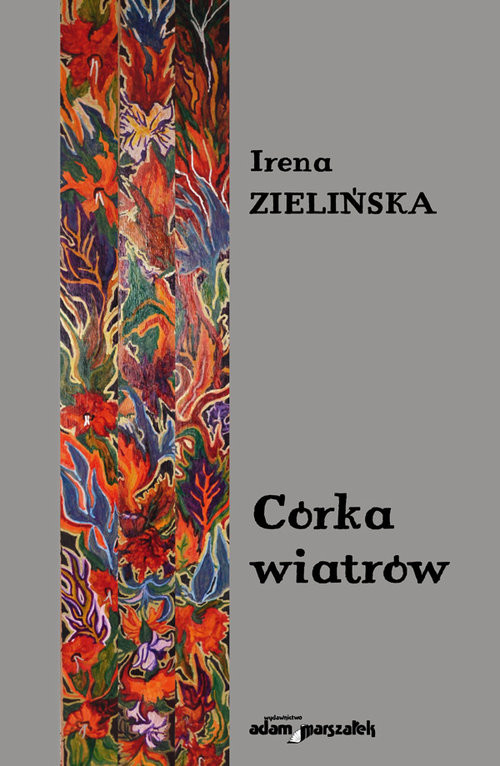 okładka Córka wiatrów książka | Irena Zielińska