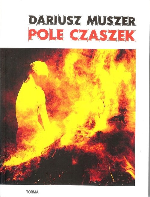 okładka Pole Czaszek książka | Dariusz Muszer