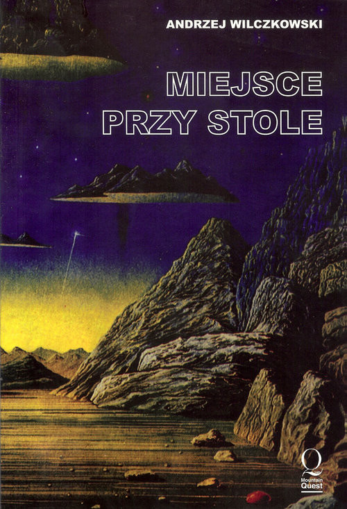 okładka Miejsce przy stole książka | Andrzej Wilczkowski