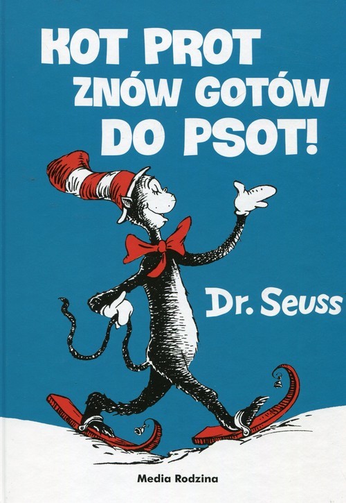 okładka Kot Prot znów gotów do psot książka | Dr. Seuss