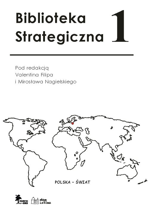 okładka Biblioteka Strategiczna Tom 1 książka