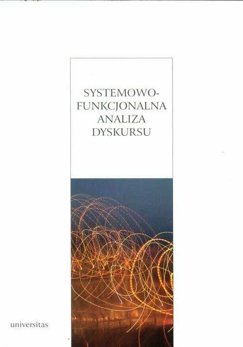 okładka Systemowo-funkcjonalna analiza dyskursu książka