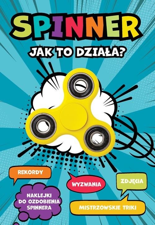 okładka Spinner Jak to działa? książka