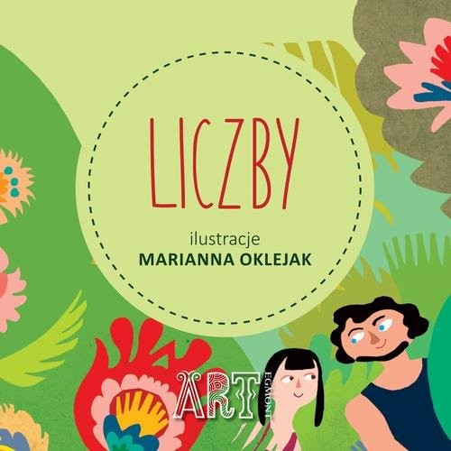 okładka Liczby książka | Marianna Oklejak