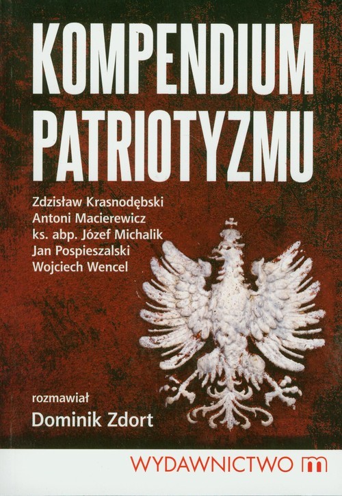 okładka Kompendium patriotyzmu książka