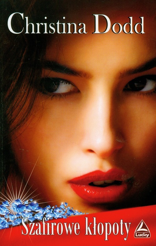 okładka Szafirowe kłopoty książka | Christina Dodd