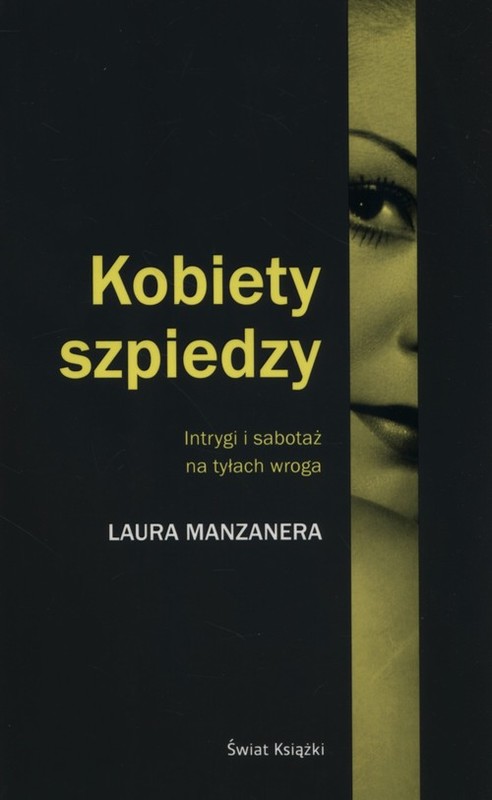 okładka Kobiety szpiedzy książka | Manzanera Laura