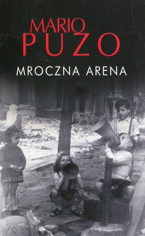 okładka Mroczna arena książka | Mario Puzo