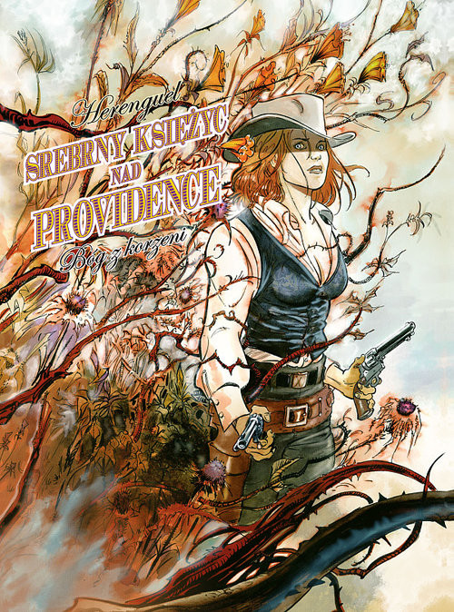 okładka Srebrny Księżyc nad Providence 2 Bóg z korzeni książka