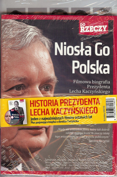 okładka Odwaga i wizja / Niosła Go Polska książka | Praca Zbiorowa