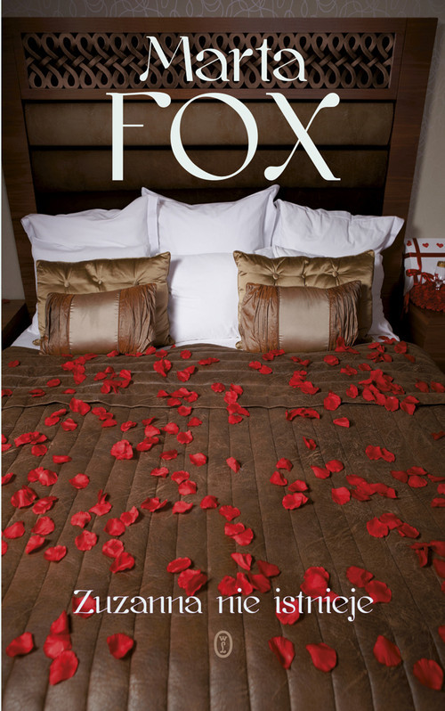 okładka Zuzanna nie istnieje książka | Marta Fox