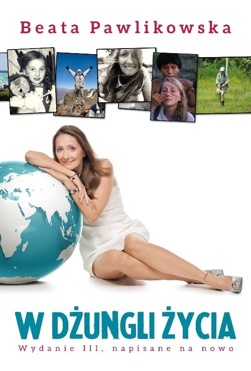 okładka W dżungli życia książka | Beata Pawlikowska