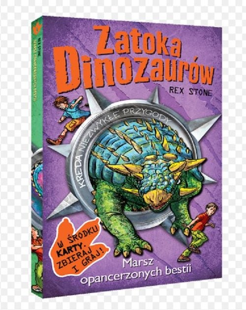 okładka Marsz opancerzonych bestii książka | Stone Rex