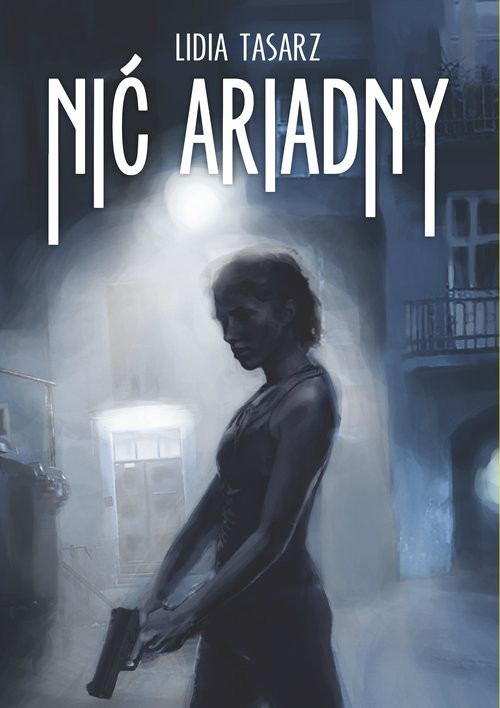 okładka Nić Ariadny książka | Lidia Tasarz