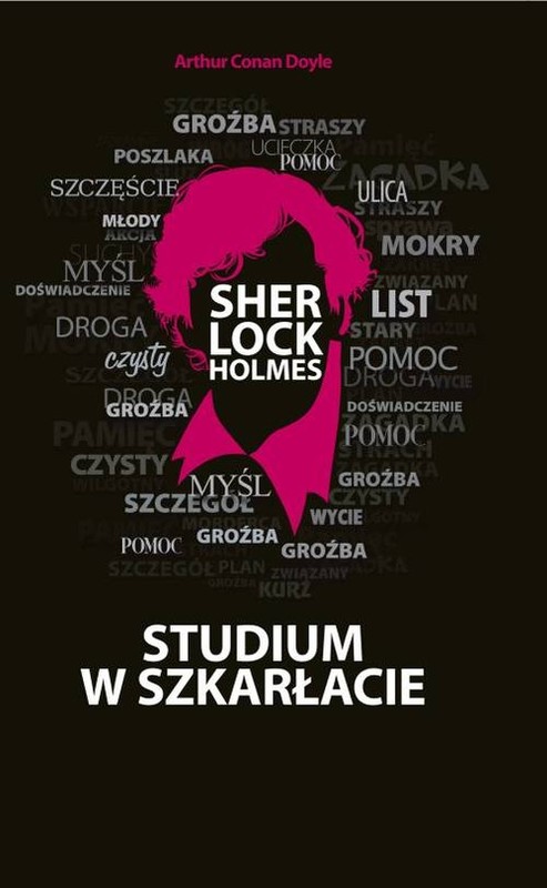 okładka Studium w szkarłacie książka | Arthur Conan Doyle