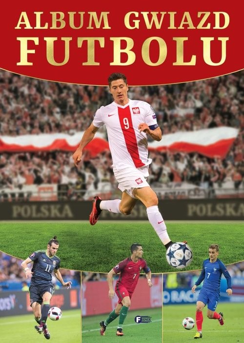 okładka Album gwiazd futbolu książka