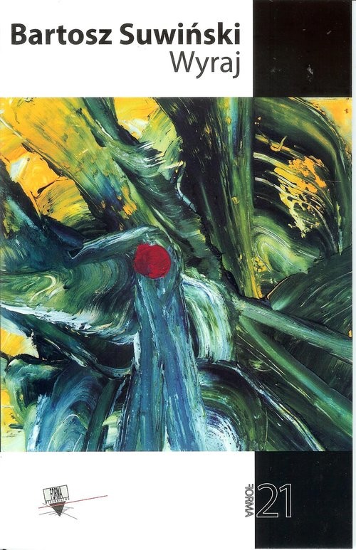 okładka Wyraj książka | Bartosz Suwiński