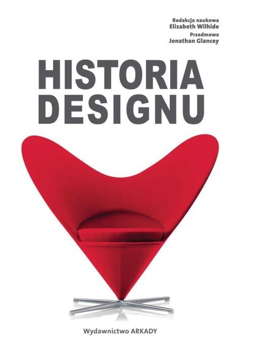 okładka Historia designu książka