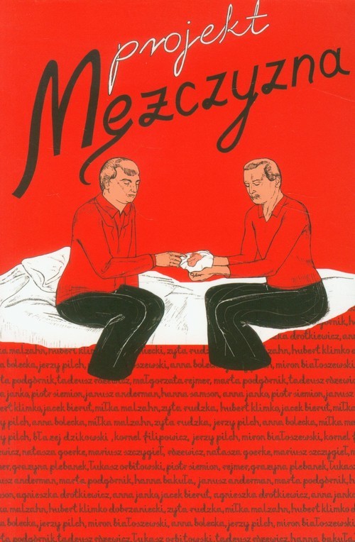 okładka Projekt mężczyzna Antologia opowiadań książka