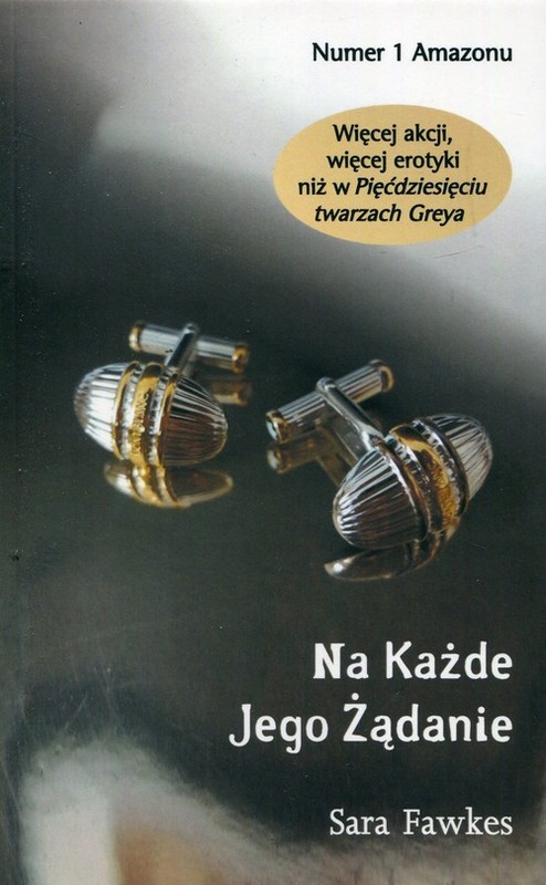 okładka Na każde jego żądanie książka | Sara Fawkes
