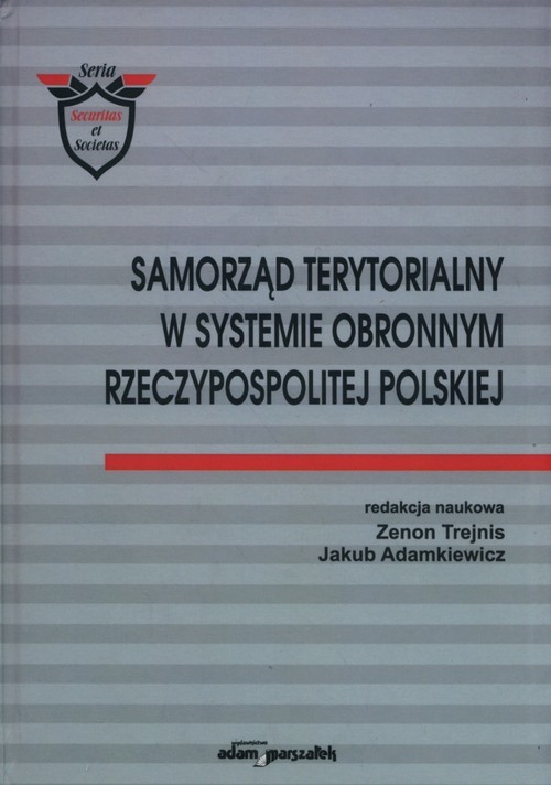 okładka Samorząd terytorialny w systemie obronnym Rzeczypospolitej Polskiej książka