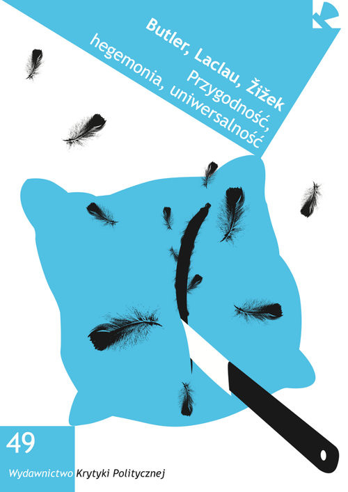 okładka Przygodność, hegemonia, uniwersalność książka | Judith Butler, Ernesto Laclau, Slavoj Żiżek