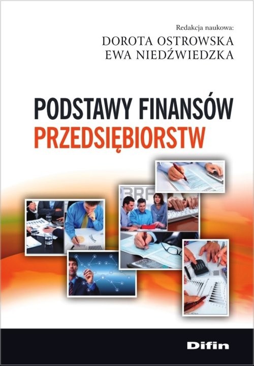 okładka Podstawy finansów przedsiębiorstw książka