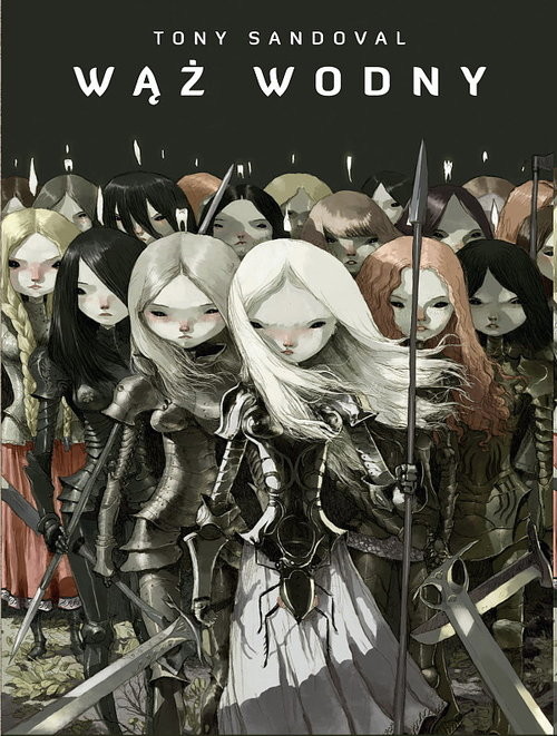 okładka Wąż wodny książka | Sandoval Tony