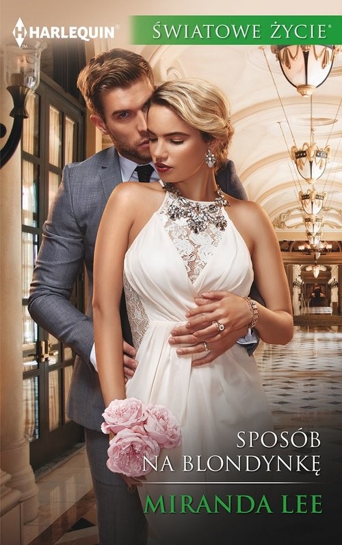 okładka Sposób na blondynkę książka | Miranda Lee