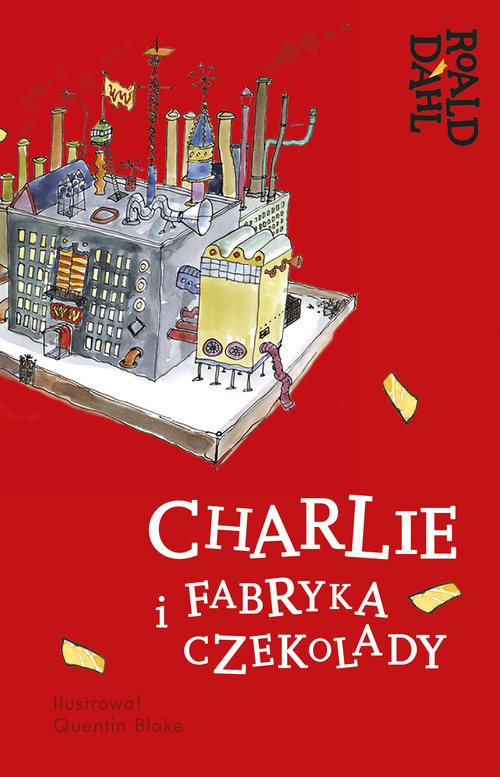 okładka Charlie i fabryka czekolady Lektura z opracowaniem książka | Roald Dahl