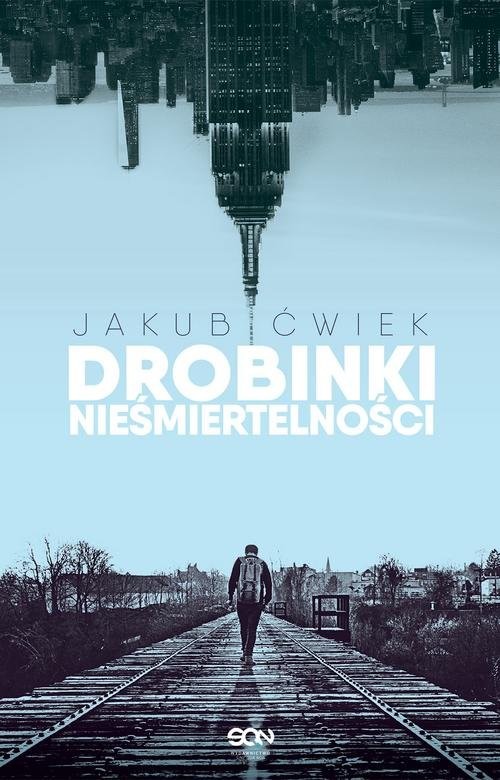 okładka Drobinki nieśmiertelności książka | Jakub Ćwiek