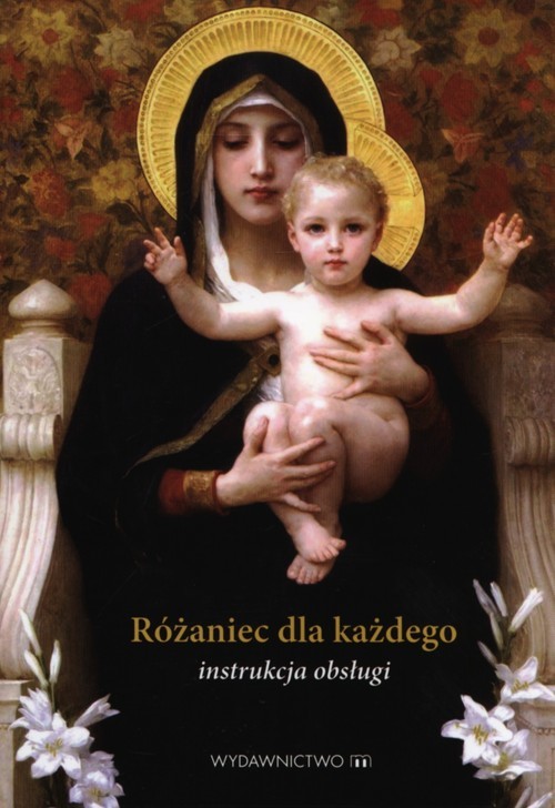 okładka Różaniec dla każdego instrukcja obsługi książka