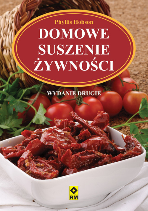 okładka Domowe suszenie żywności książka | Phyllis Hobson