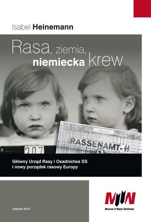 okładka Rasa, ziemia, niemiecka krew książka | Isabel Heineman