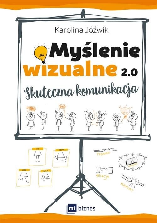 okładka Myślenie wizualne 2.0 Skuteczna komunikacja książka | Jóźwik Karolina