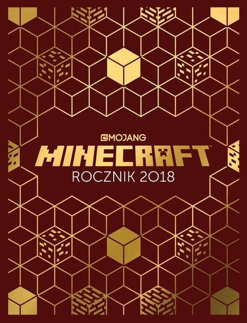 okładka Minecraft Rocznik 2018 książka | Milton Stephanie