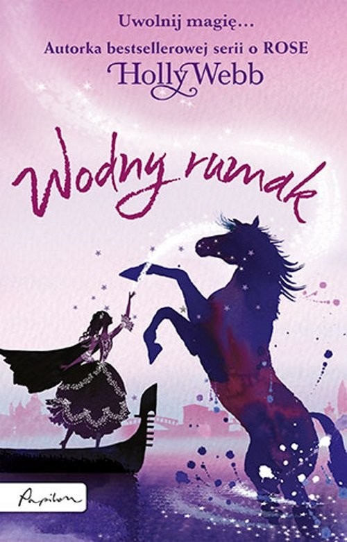 okładka Wodny rumak książka | Holly Webb