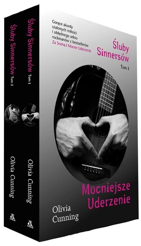 okładka Mocniejsze uderzenie / Ostrzejsza gra Pakiet książka | Olivia Cunning