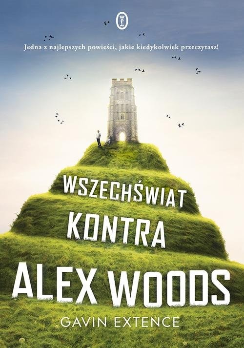 okładka Wszechświat kontra Alex Woods książka | Gavin Extence