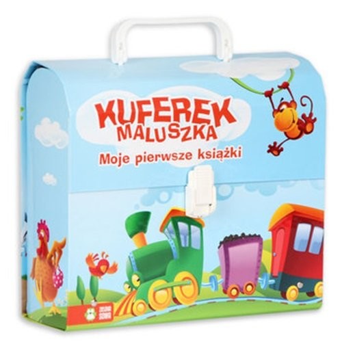 okładka Kuferek z bajkami książka