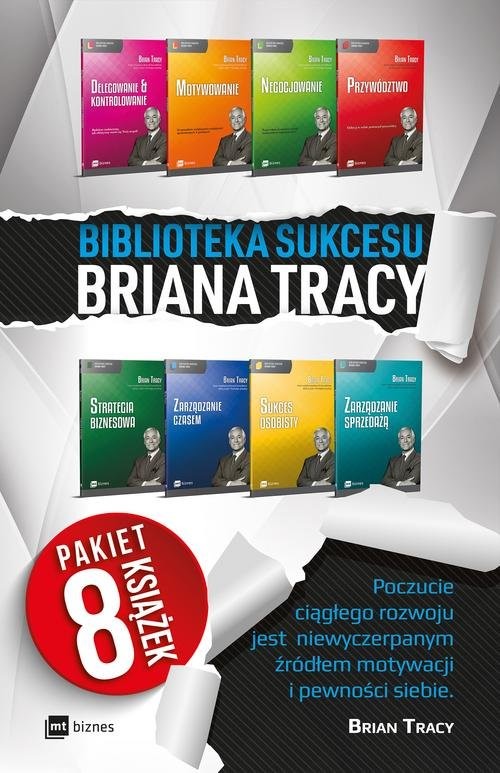 okładka Biblioteka Sukcesu Briana Tracy Pakiet książka | Brian Tracy